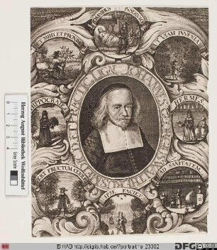 Bildnis Johann Georg Walther