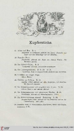 Kupferstiche (Nr. 21-130)