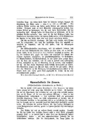 Gymnasialkurse für Frauen : (wissenschaftlicher Centralverein zu Berlin)