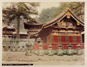 No. 430 Sanjinko "Treasure House" at Nikko