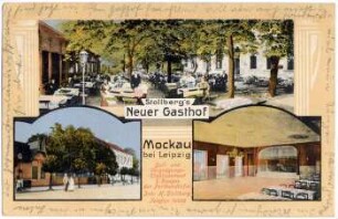 Stollberg's Neuer Gasthof : Mockau bei Leipzig