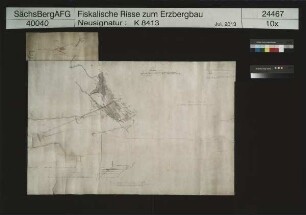 Roter Adler Stolln und Fundgrube bei Rittersgrün