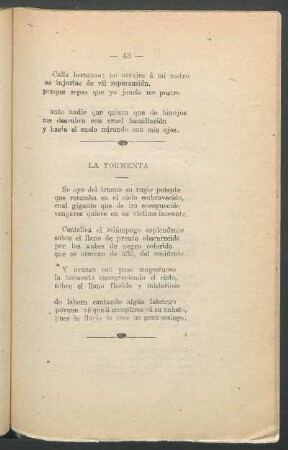 La tormenta