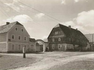 Prischwitz-Storcha, Bauerngehöft