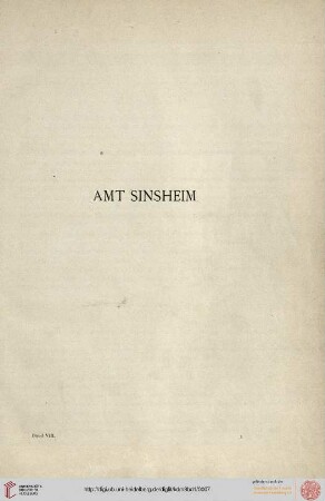 Amt Sinsheim