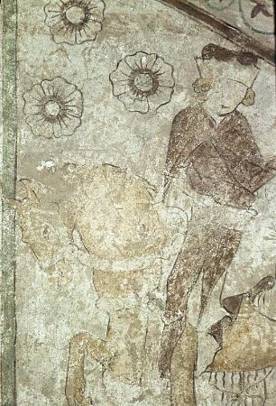 Legende vom heiligen Georg und vom heiligen Martin