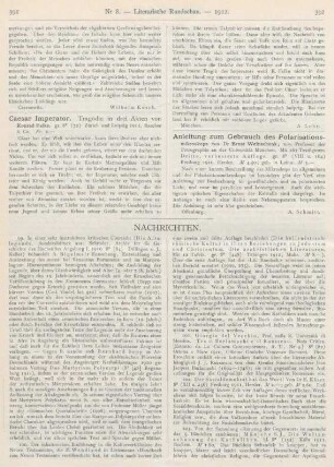 391-398 Nachrichten