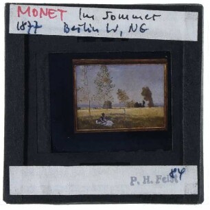 Monet, Sommer