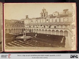 77. Napoli - Chiostro di S. Martino