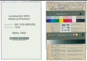 Entnazifizierung Peter Nelles , geb. 20.01.1906 (Bergmann)