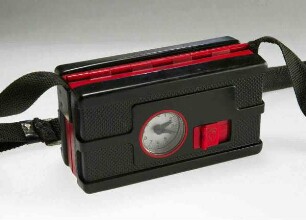 Papierbandwächteruhr, tragbar: 3800