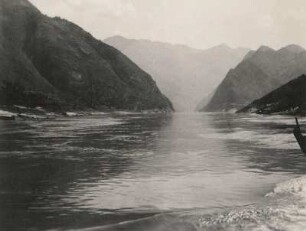 China. Yangtse, Itschang-Schlucht, Wushan-Schlucht