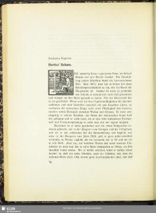 Sechstes Kapitel. Barthel Beham