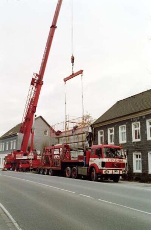 Demontage Gaststätte Römer