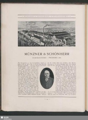 Münzner & Schönherr Eisengiesserei