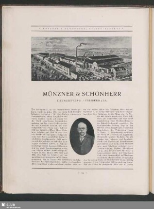 Münzner & Schönherr Eisengiesserei