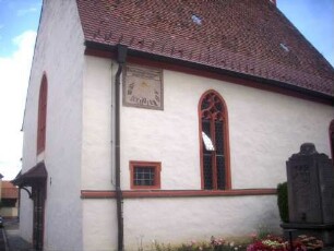 Langhaus von Südwesten