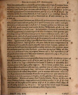 Disp. sol. iur. de alienatione rerum atque bonorum civitatum