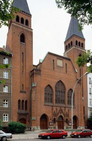 Paul-Gerhardt-Kirche; Berlin, Pankow