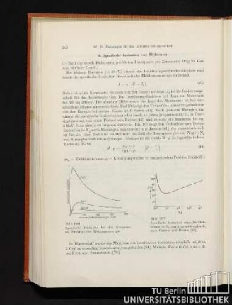 6. Spezifische Ionisation von Elektronen