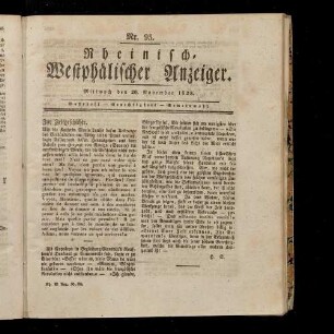 Rheinisch-Westphälischer Anzeiger
