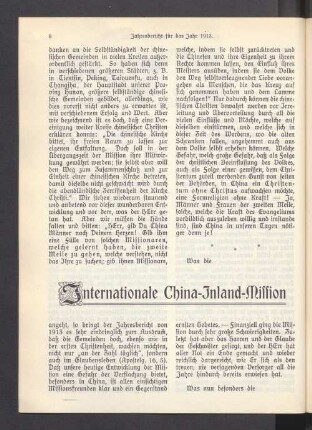 Internationale China-Inland-Mission
