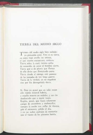 Tierra del medio siglo