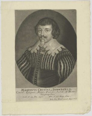 Bildnis des Martinvs Opitivs a Boberfeld