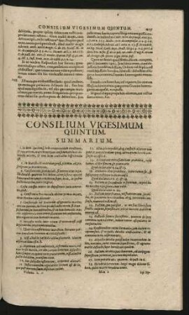 Consilium Vigesimum Quintum