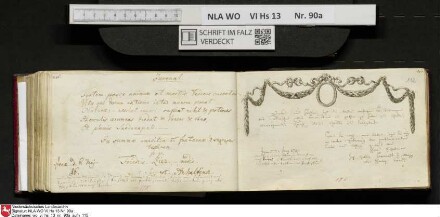 Stammbuch des Ernst Philipp Ludwig Zellmann (1763-1795) aus
                           Braunschweig