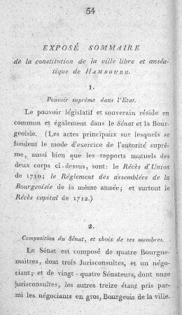 2. Composition du Sénat, et choix de ses membres.