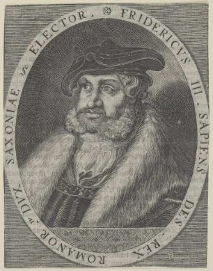 Bildnis des Fridericvs III.
