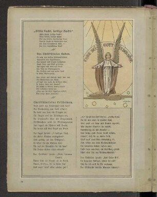 Christkindleins Erscheinen.
