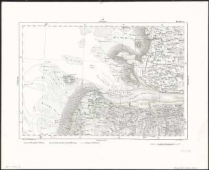 22: Cuxhaven, 1849 : 22 : Kuxhaven / Entw. u. gez. v. F. Handtke. Gest. v. H. Müller. - [1:200 000]. - [Glogau] : [Flemming] , 1849. - 1 Kt. : Stich. - Maßstabsangabe in graph. Form (geogr. Meile)