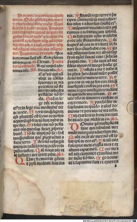 Breviarium Aquileiense. [2], Psalterium