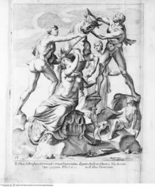 Icones et segmenta nobilium signorum et statuarum quae Romae extantTafel 100: Taurus - Ausgabe: Nouvel tirage