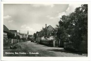 Niederau. Kirchstraße