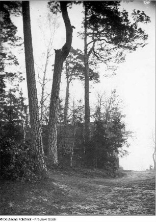 Altes Haus an der Baumwiese