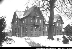 Gutswohnhaus in Halchter, Harzburger Straße 11