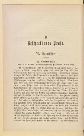 VI. Naturbilder