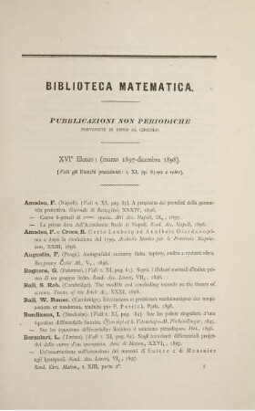 Biblioteca matematica.