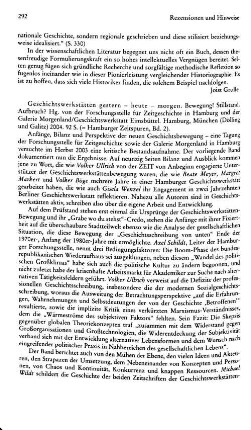 Geschichtswerkstätten gestern - heute - morgen, Bewegung! Stillstand. Aufbruch?, hrsg. von der Forschungsstelle für Zeitgeschichte in Hamburg und der Galerie Morgenland, Geschichtswerkstatt Eimsbüttel, (Hamburger Zeitspuren, 2) : Hamburg u.a., Dölling und Galitz, 2004