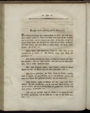 Sechs und zwanzigstes Kapitel. - Fünf und dreißigstes Kapitel.