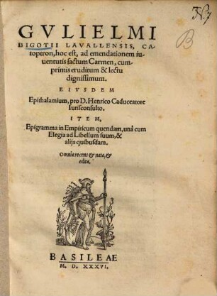 Cataptron, hoc est, ad emendationem iuventutis factum Carmen ...