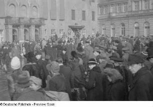 Besucher der Messe