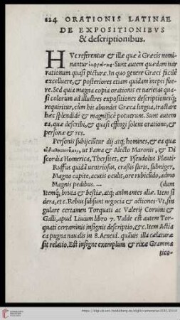 De Expositionibvs & descriptionibus