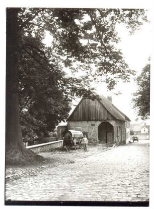Ameide, Scheune vor der Mittelmühle. Detmold
