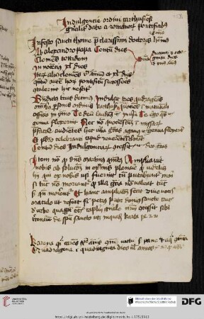 De indulgentiis ordinis Carthusiensis