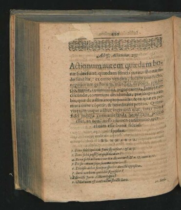 Ad § Actionum 28. Actionum autem quaedam bonae fidei sunt, quedam stricti iuris.
