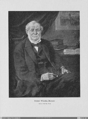 Robert Wilhelm Bunsen